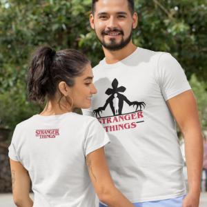 Stanger things mintás póló 4