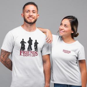 Stanger things mintás póló 5