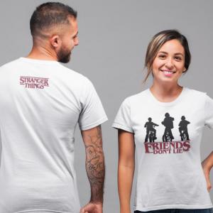 Stanger things mintás póló 5
