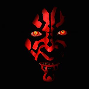 Star wars - Darth Maul mintás bögre