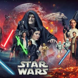 Star Wars mintás bögre 3