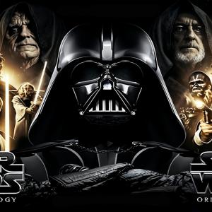 Star Wars mintás bögre