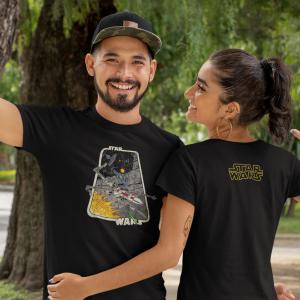 Star Wars mintás póló 2