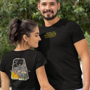 Star Wars mintás póló 2