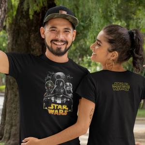 Star Wars mintás póló 3