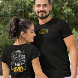 Star Wars mintás póló 3