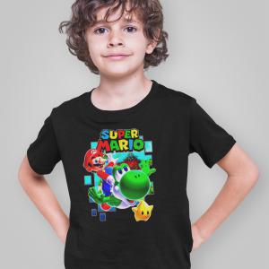 Super Mario - Mario mintás póló 2