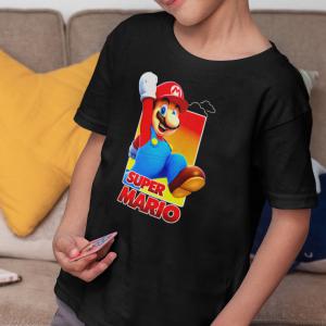 Super Mario - Mario mintás póló