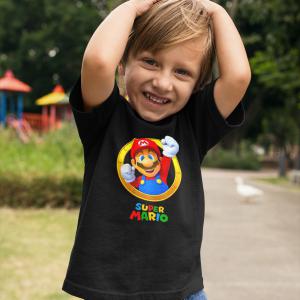 Super Mario - Mario mintás póló 5