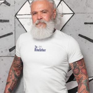 The Bikefather - Bringás, kerékpáros mintás póló másolata