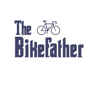 The Bikefather - Bringás, kerékpáros mintás póló másolata