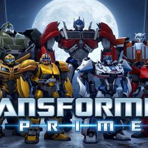 Transformers mintás bögre