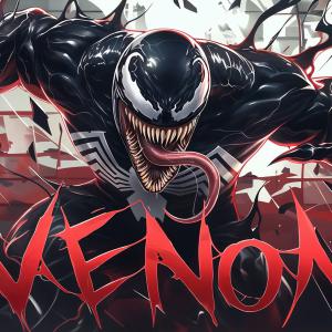 Venom mintás bögre 2