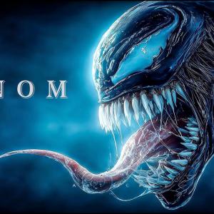 Venom mintás bögre