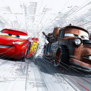 Verdák - Villám McQueen és Matuka mintás bögre