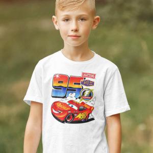 Verdák - Villám McQueen mintás póló 6