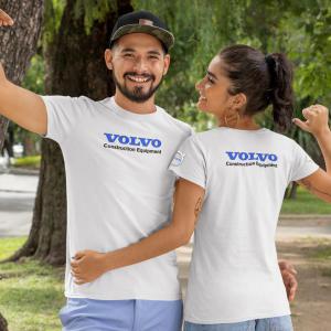 Volvo mintás póló