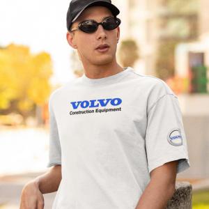 Volvo mintás póló