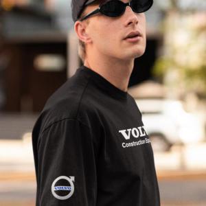 Volvo mintás póló