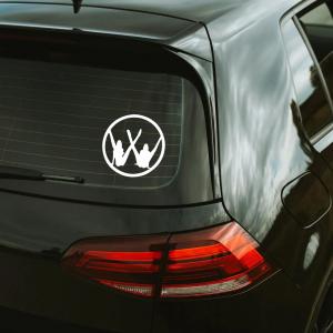 VW sexy logo matrica