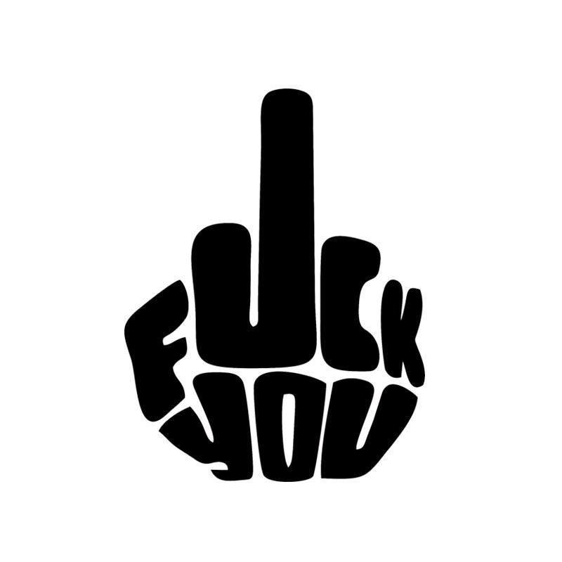 Fuck You matrica