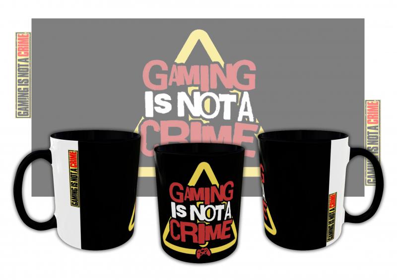 Gamer mintás bögre