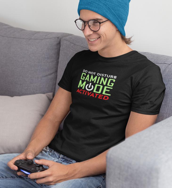 Gaming Mode Activated  mintás póló