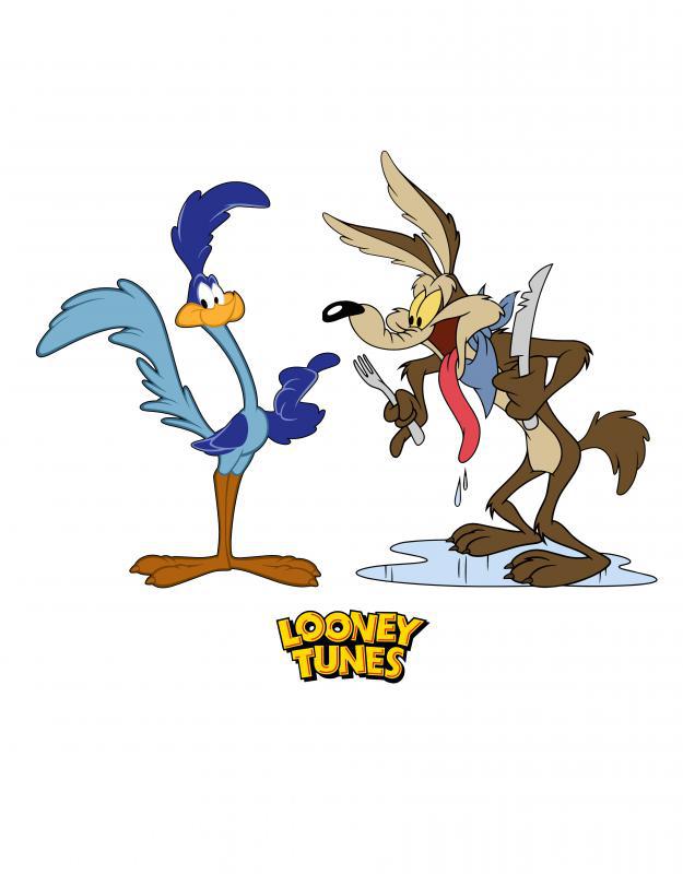 Gyalog kakukk mintás póló