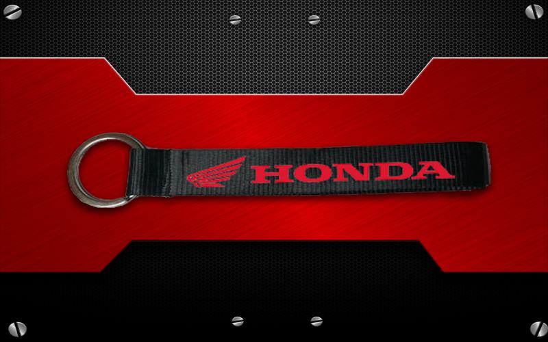 Honda fekete - piros