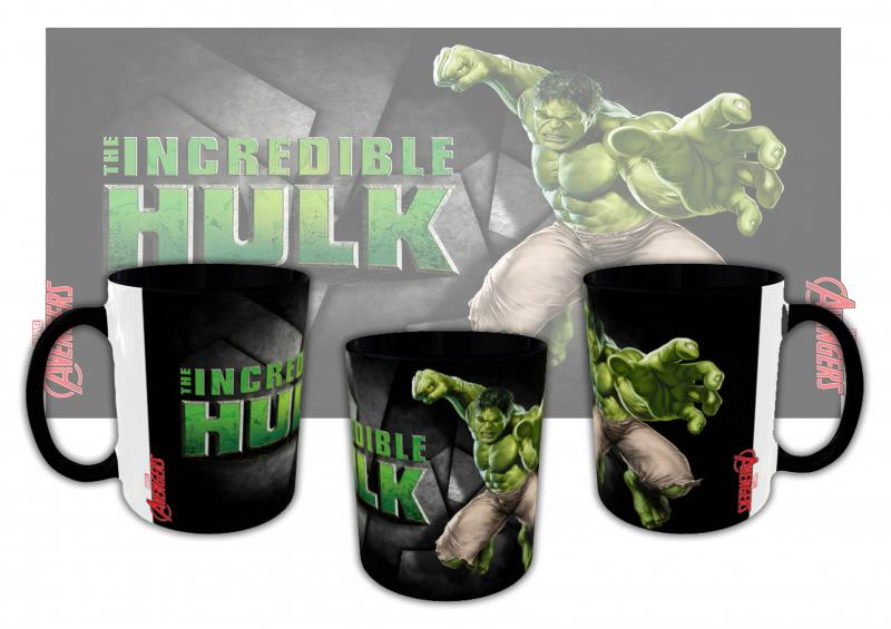 Hulk mintás bögre