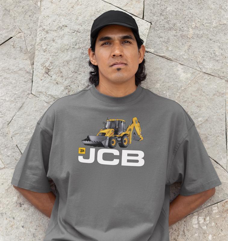 JCB gépes póló