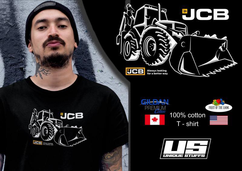 JCB gépes póló 6