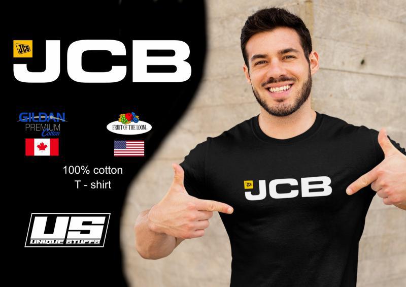 JCB mintás póló 3