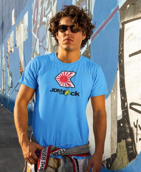JDM as Fuck mintás póló 3