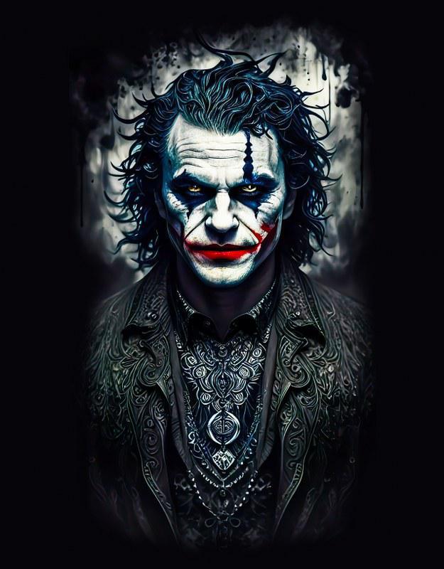 Joker mintás póló
