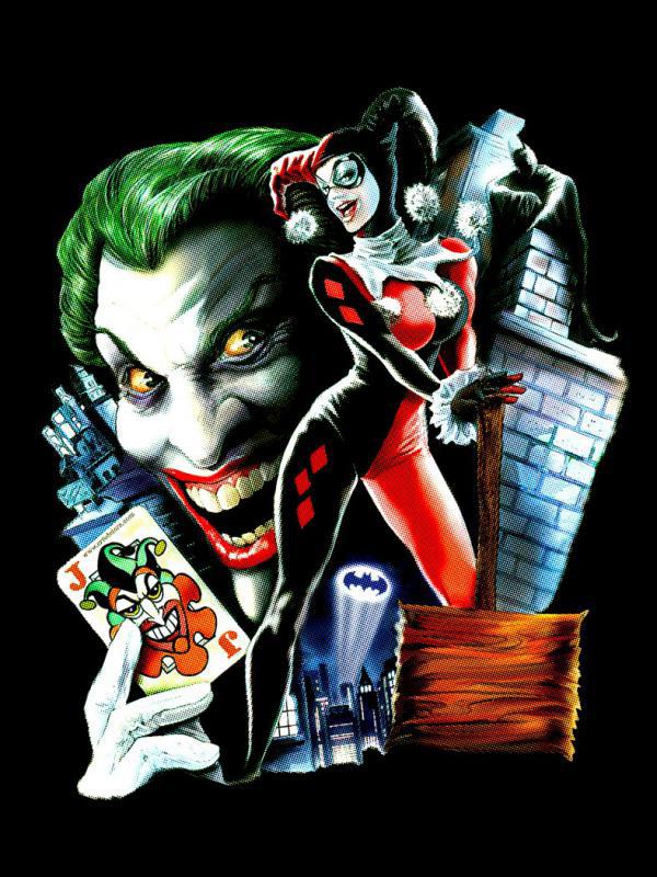 Joker mintás póló 2