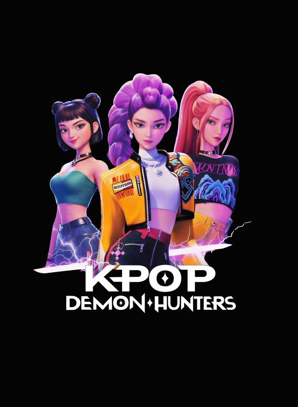 K-pop demon hunters mintás póló 5