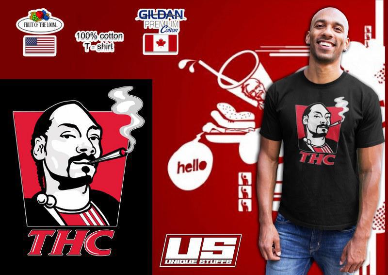 KFC - Snoopdog mintás póló