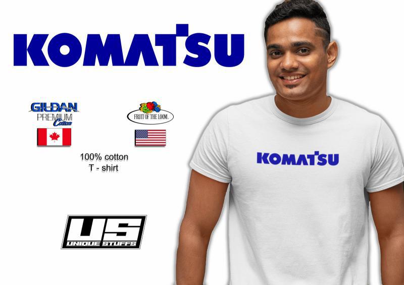 Komatsu mintás póló
