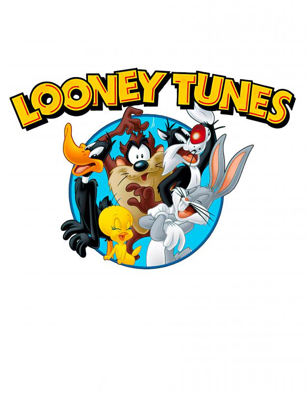 Looney Tunes mintás póló