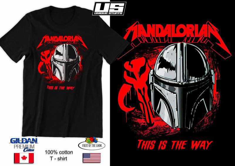 Mandalorian mintás póló