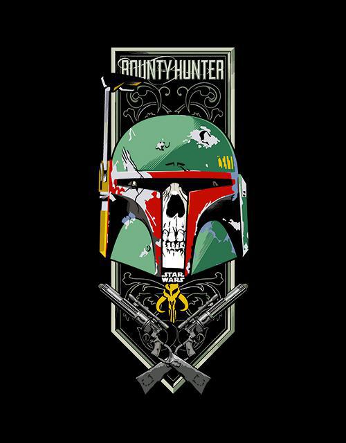 Mandalorian - Star Wars mintás póló 4