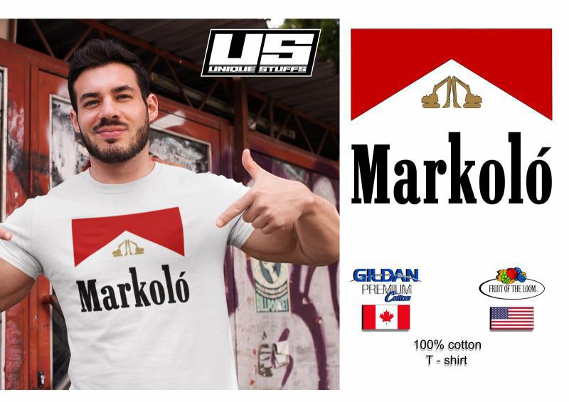 Markoló - Marlboró mintás póló
