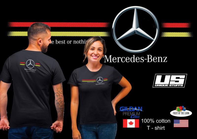 Mercedes mintás póló 2