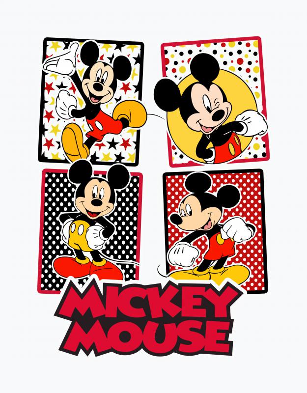 Mickey mouse - Miki egér mintás póló 2