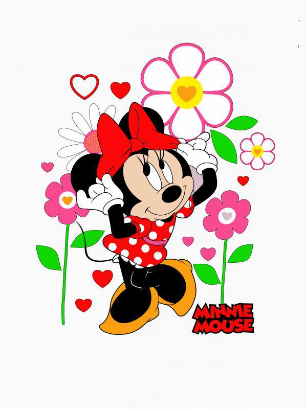Minnie mintás póló 2