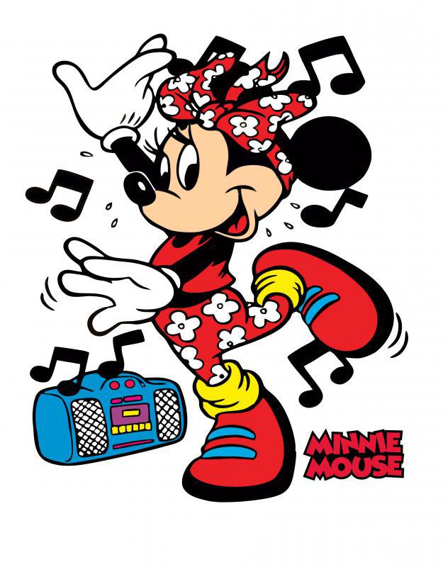 Minnie mintás póló 4