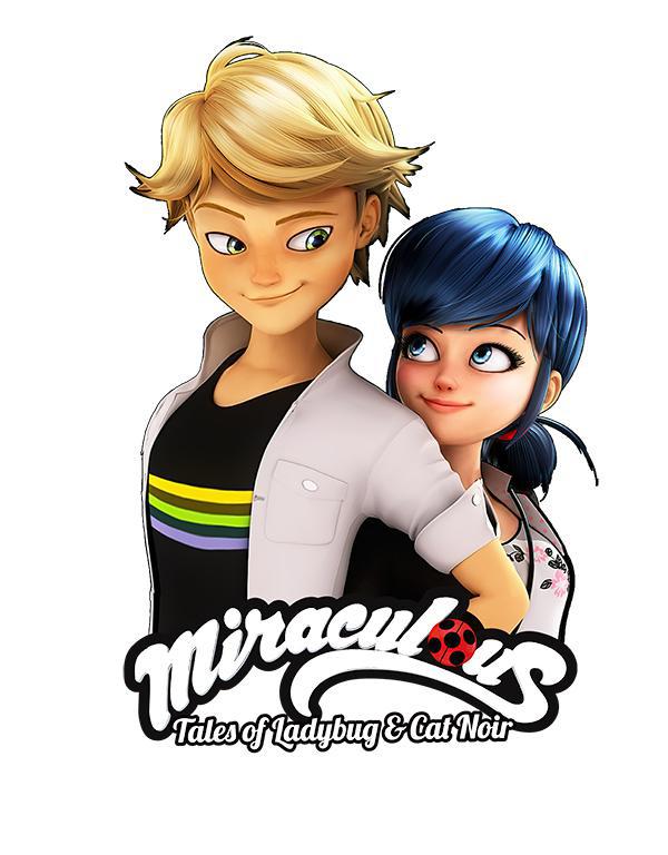 Miraculous - Lady Bug - Katica lány mintás póló 2