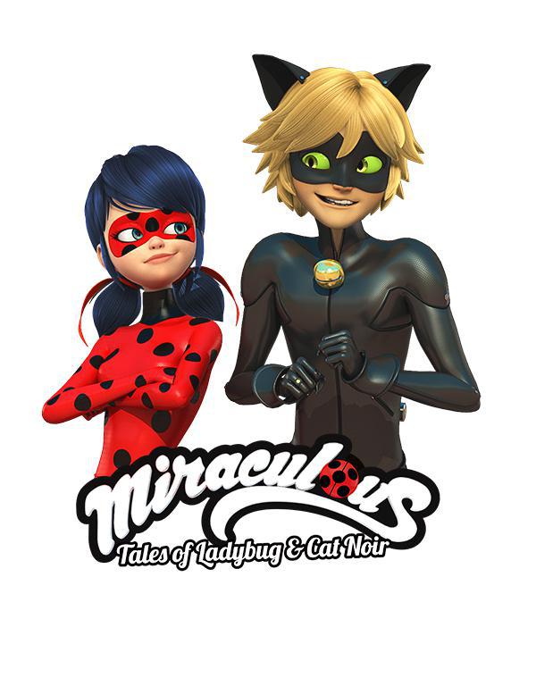 Miraculous - Lady Bug - Katica lány mintás póló 5