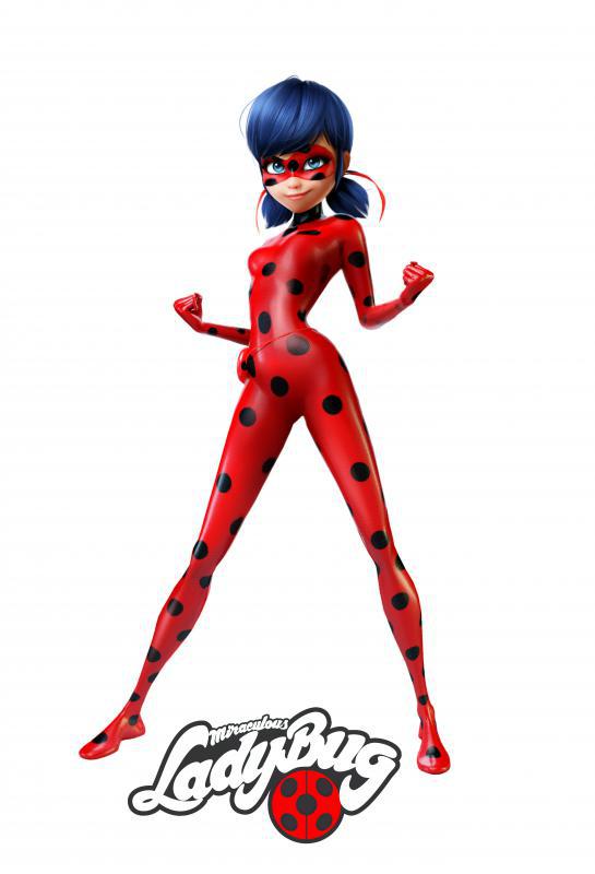 Miraculous - Lady Bug - Katica lány mintás póló 7